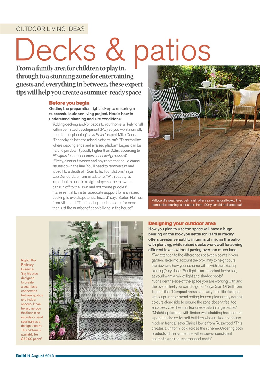 Build It Preview Pages