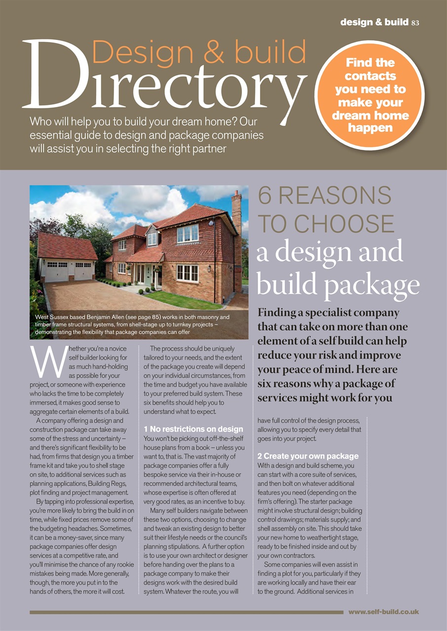 Build It Preview Pages