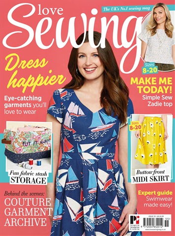 Love Sewing issue Issue 55