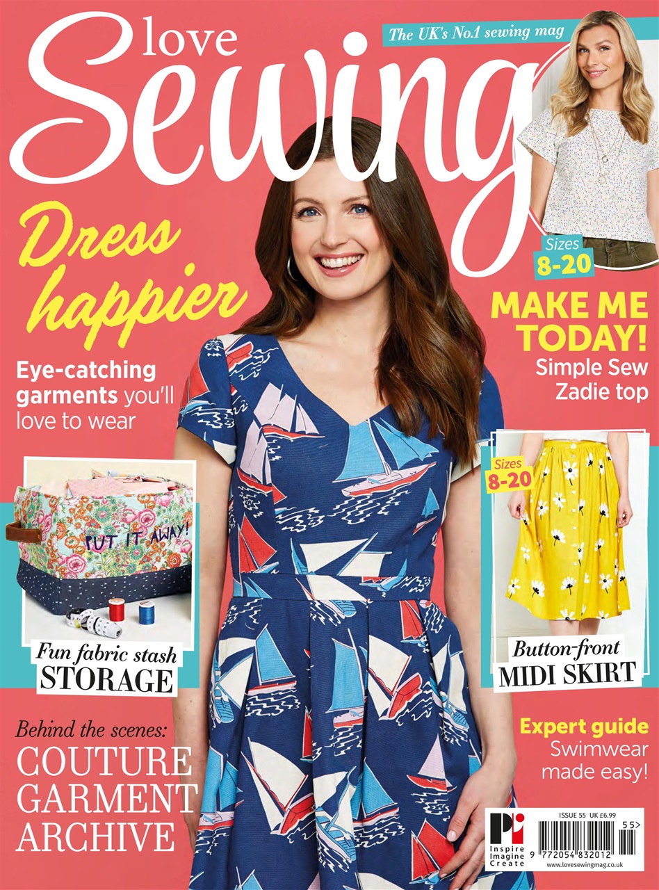 Love Sewing Preview Pages