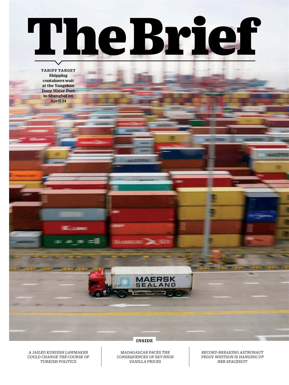 TIME Magazine Europe Preview Pages