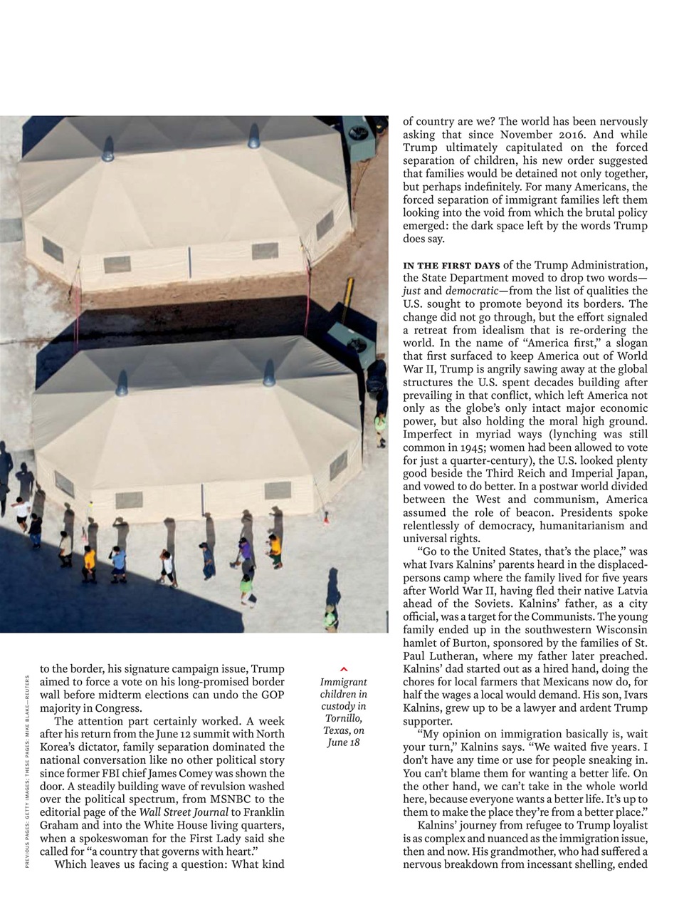 TIME Magazine Europe Preview Pages