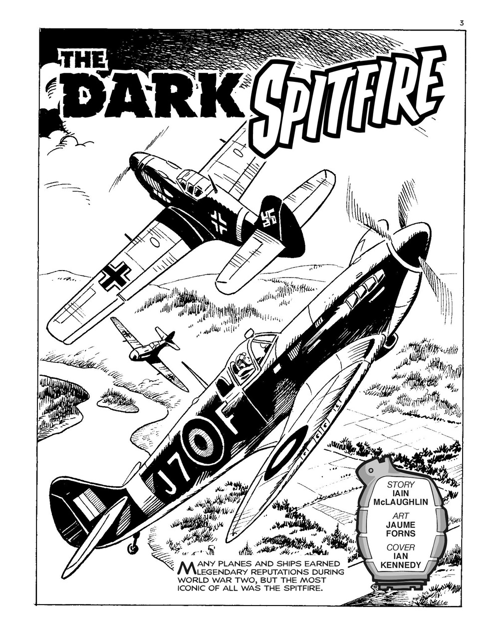 Commando Preview Pages