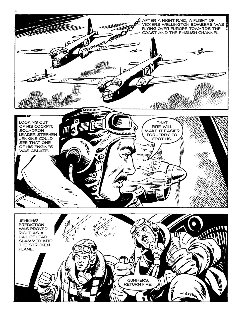 Commando Preview Pages