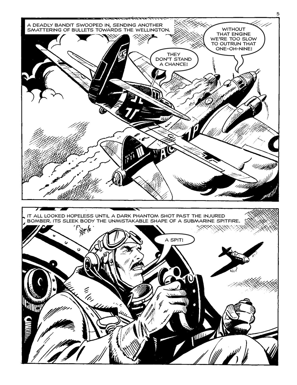 Commando Preview Pages