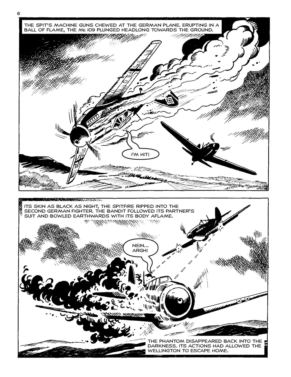 Commando Preview Pages