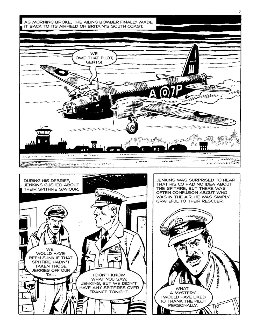 Commando Preview Pages