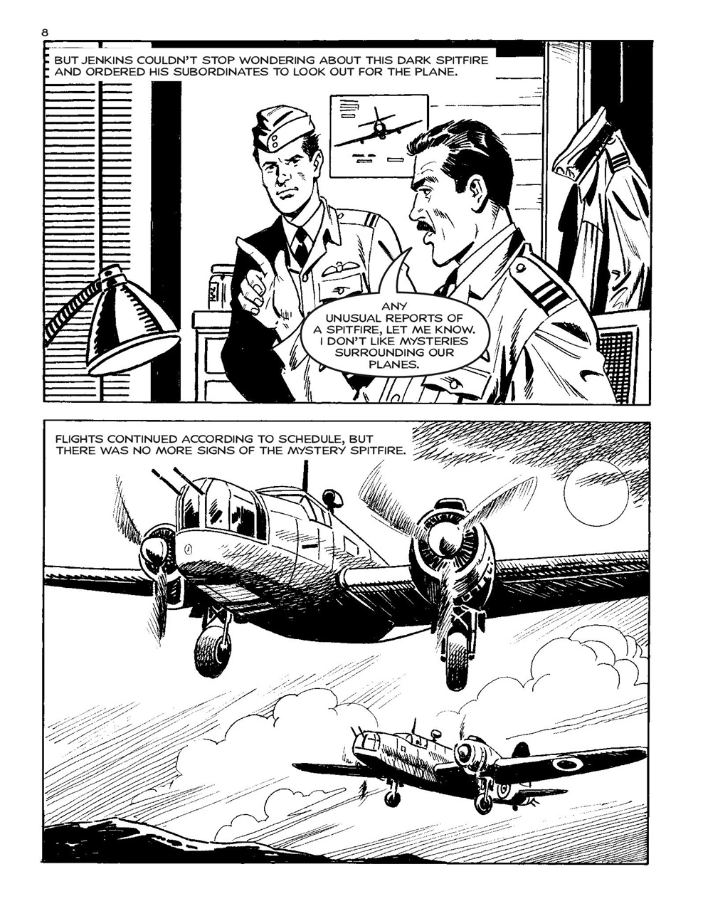 Commando Preview Pages
