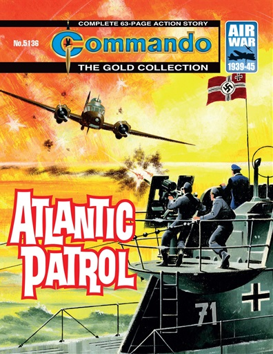 Commando issue 