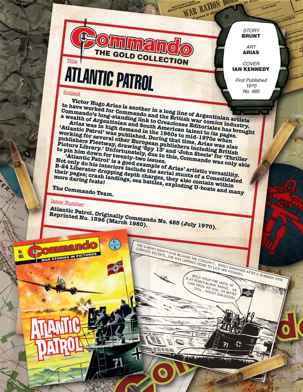 Commando Preview Pages