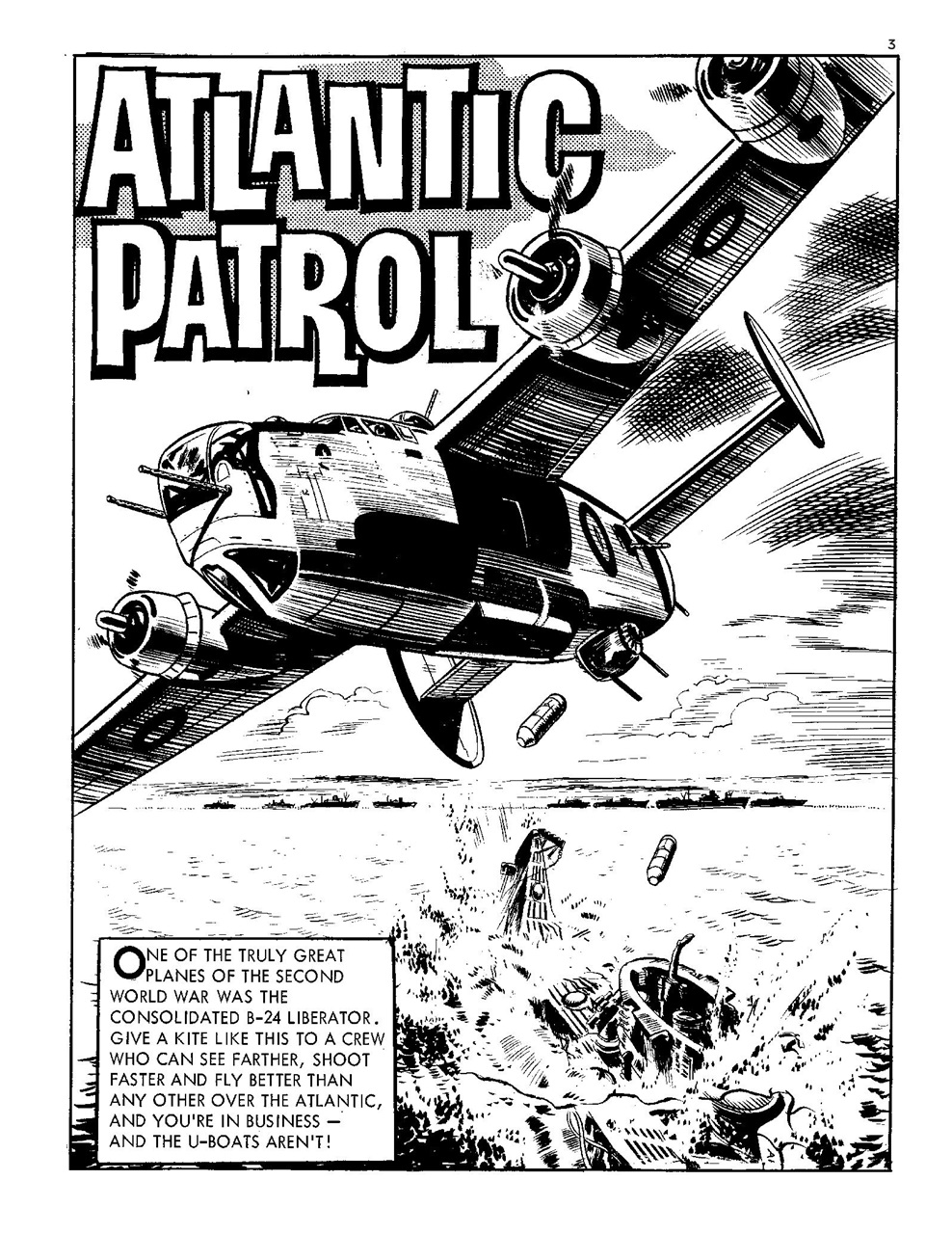Commando Preview Pages