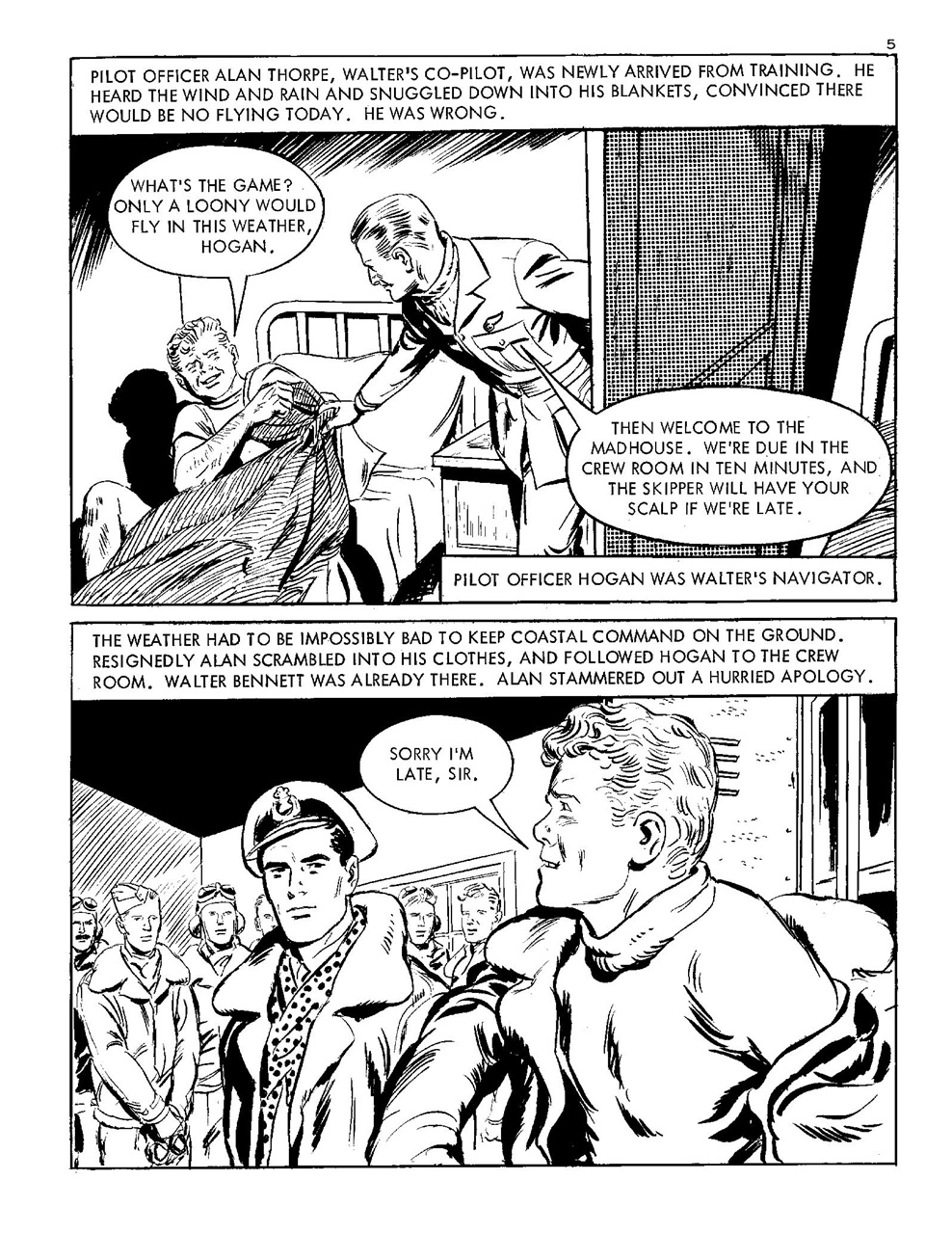 Commando Preview Pages