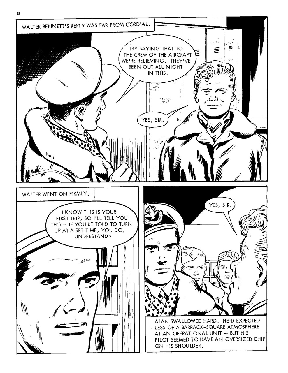 Commando Preview Pages