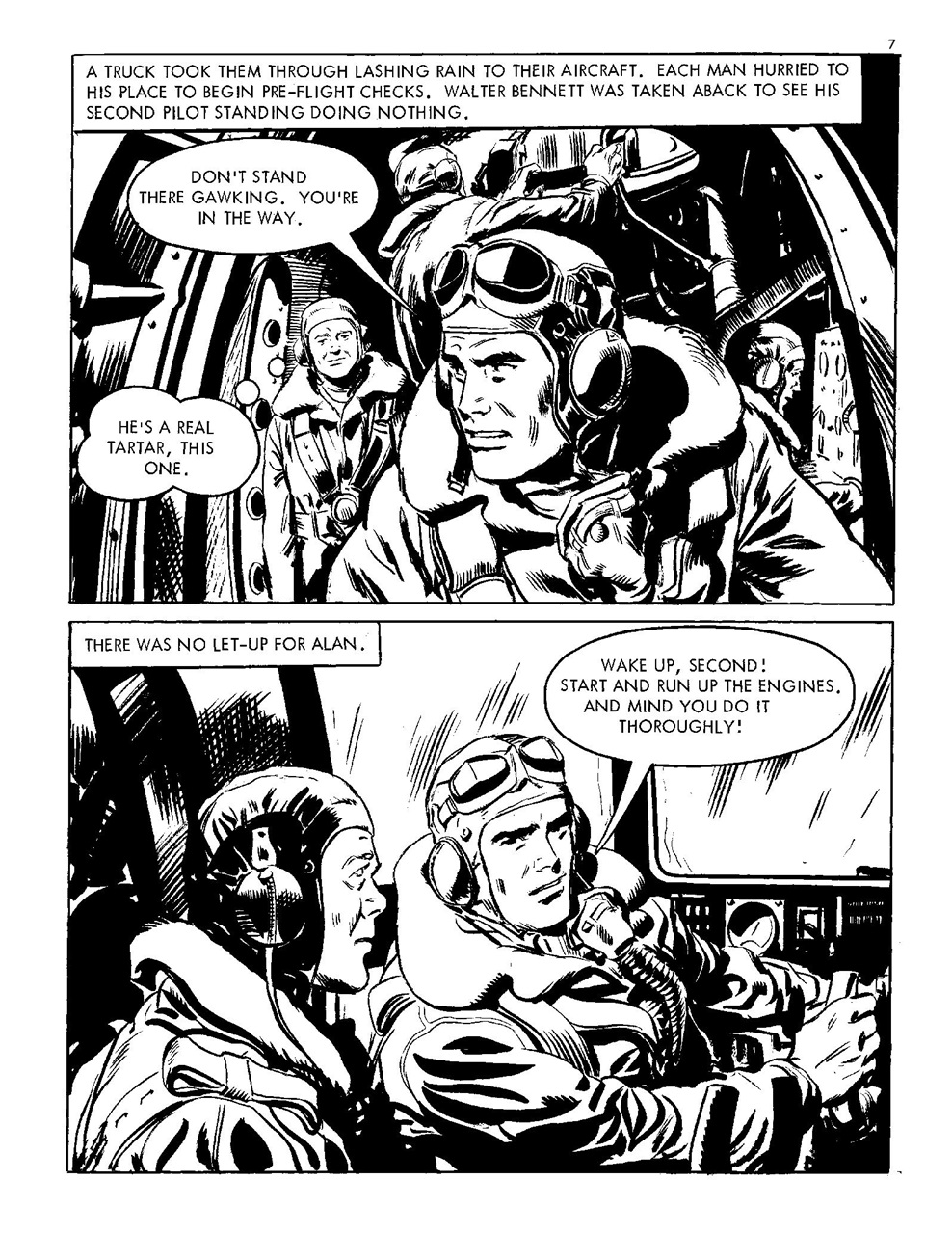 Commando Preview Pages
