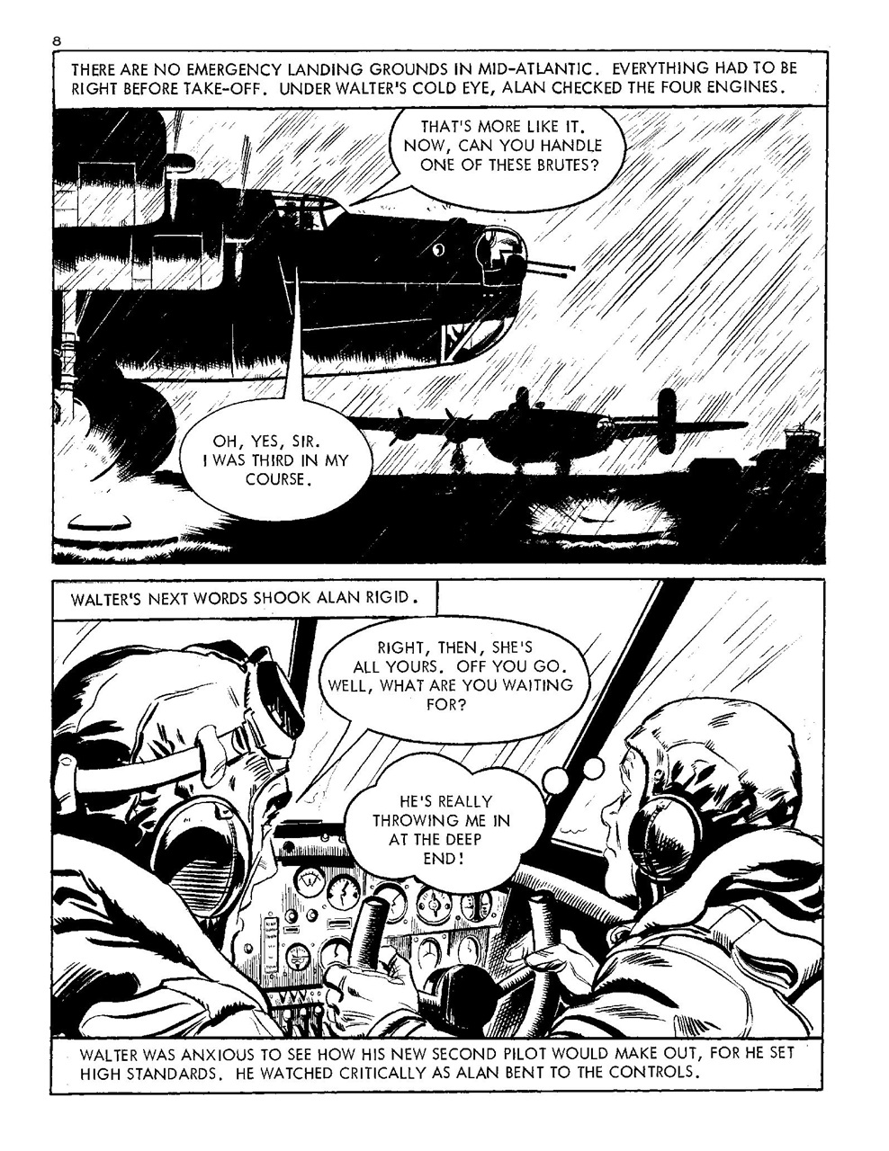 Commando Preview Pages