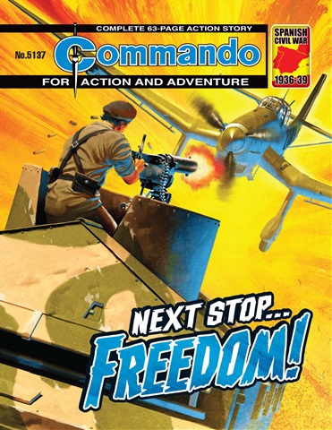 Commando issue 5137