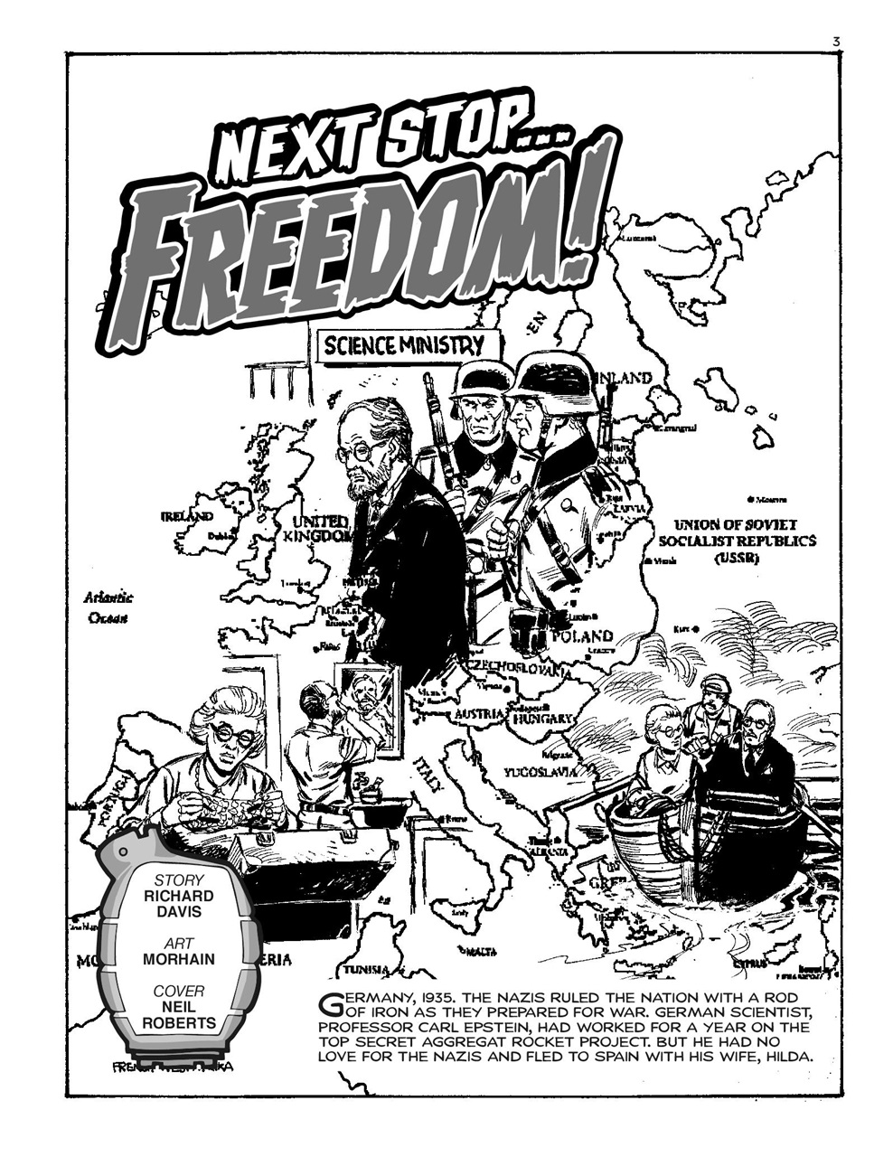 Commando Preview Pages