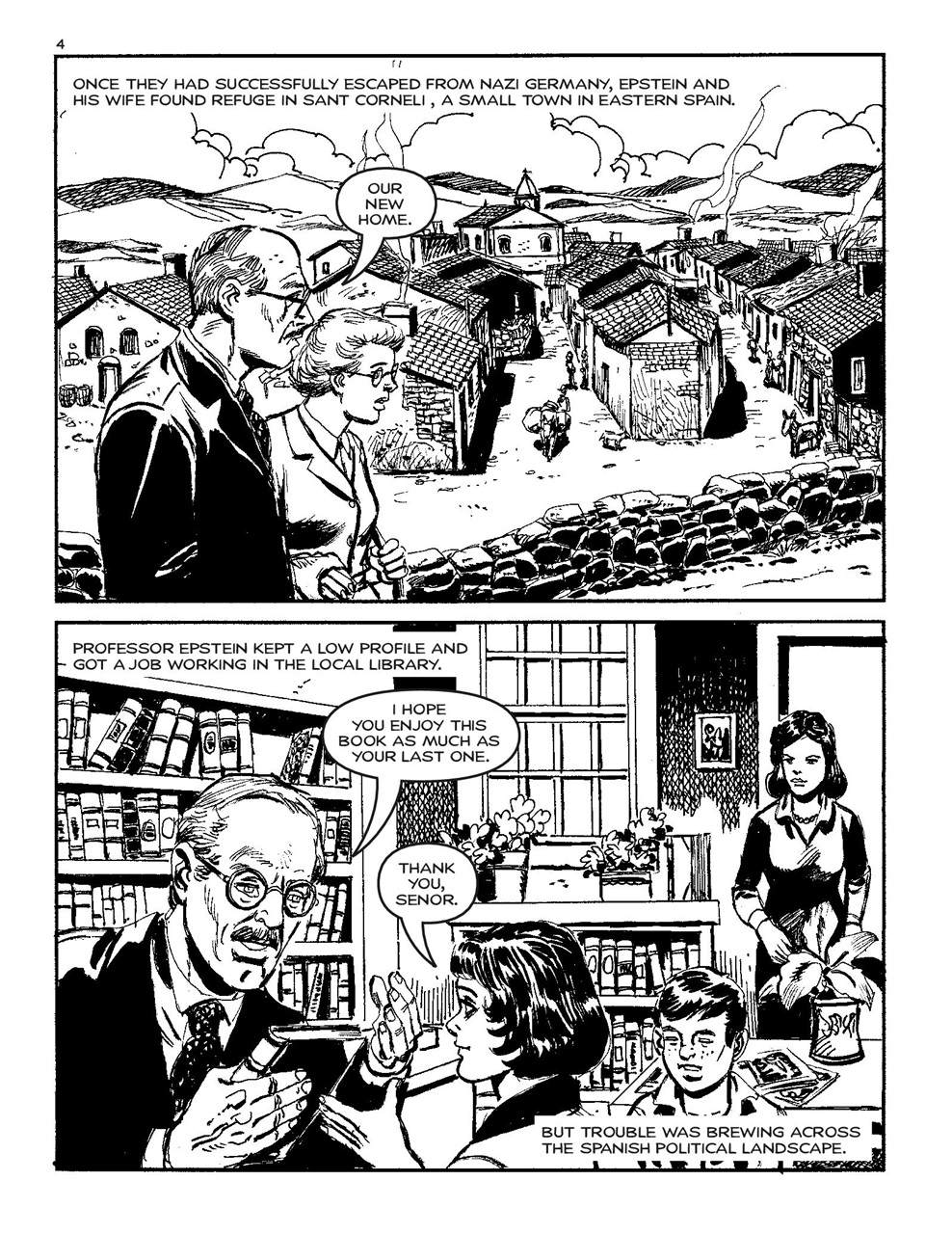 Commando Preview Pages