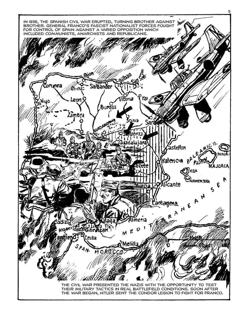 Commando Preview Pages