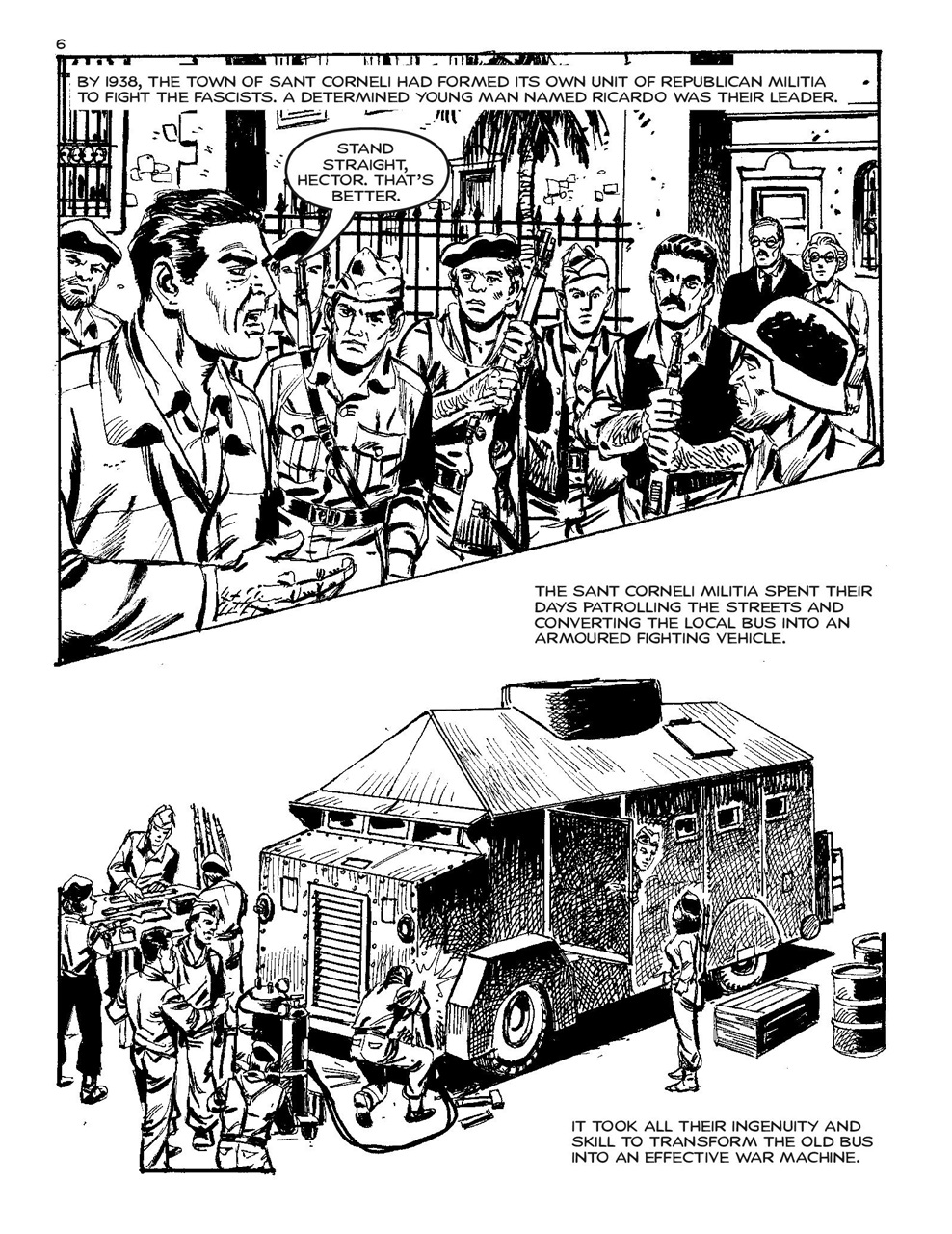 Commando Preview Pages