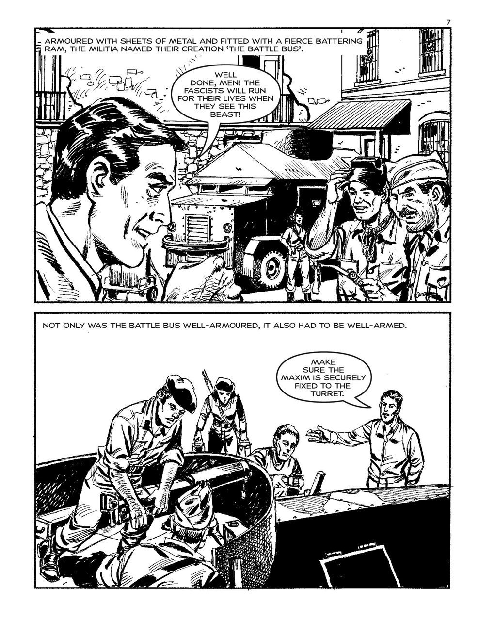 Commando Preview Pages