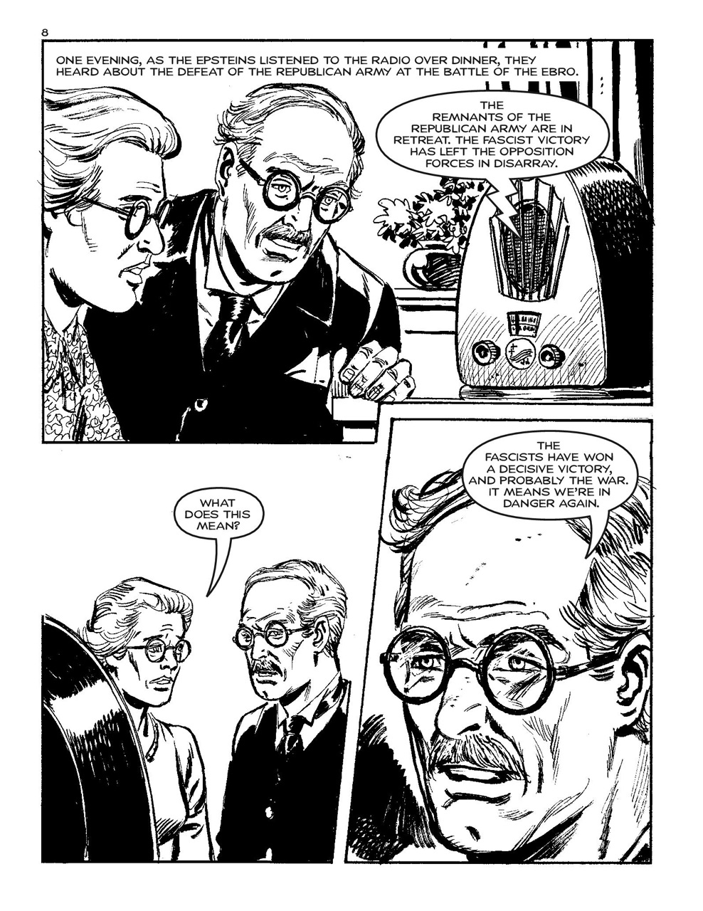 Commando Preview Pages