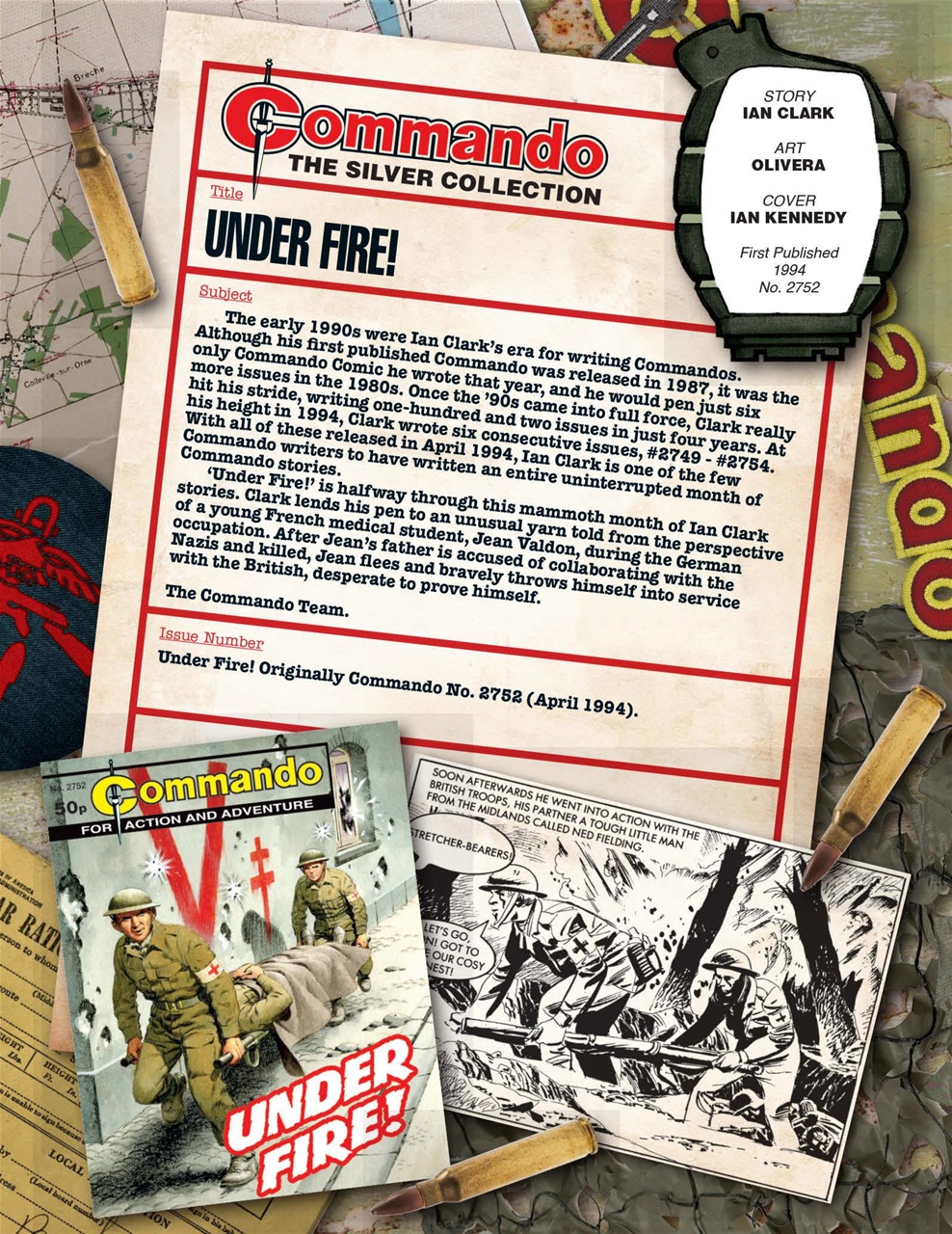 Commando Preview Pages