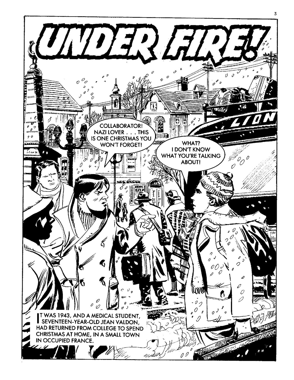 Commando Preview Pages