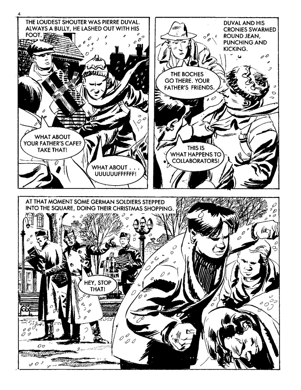 Commando Preview Pages