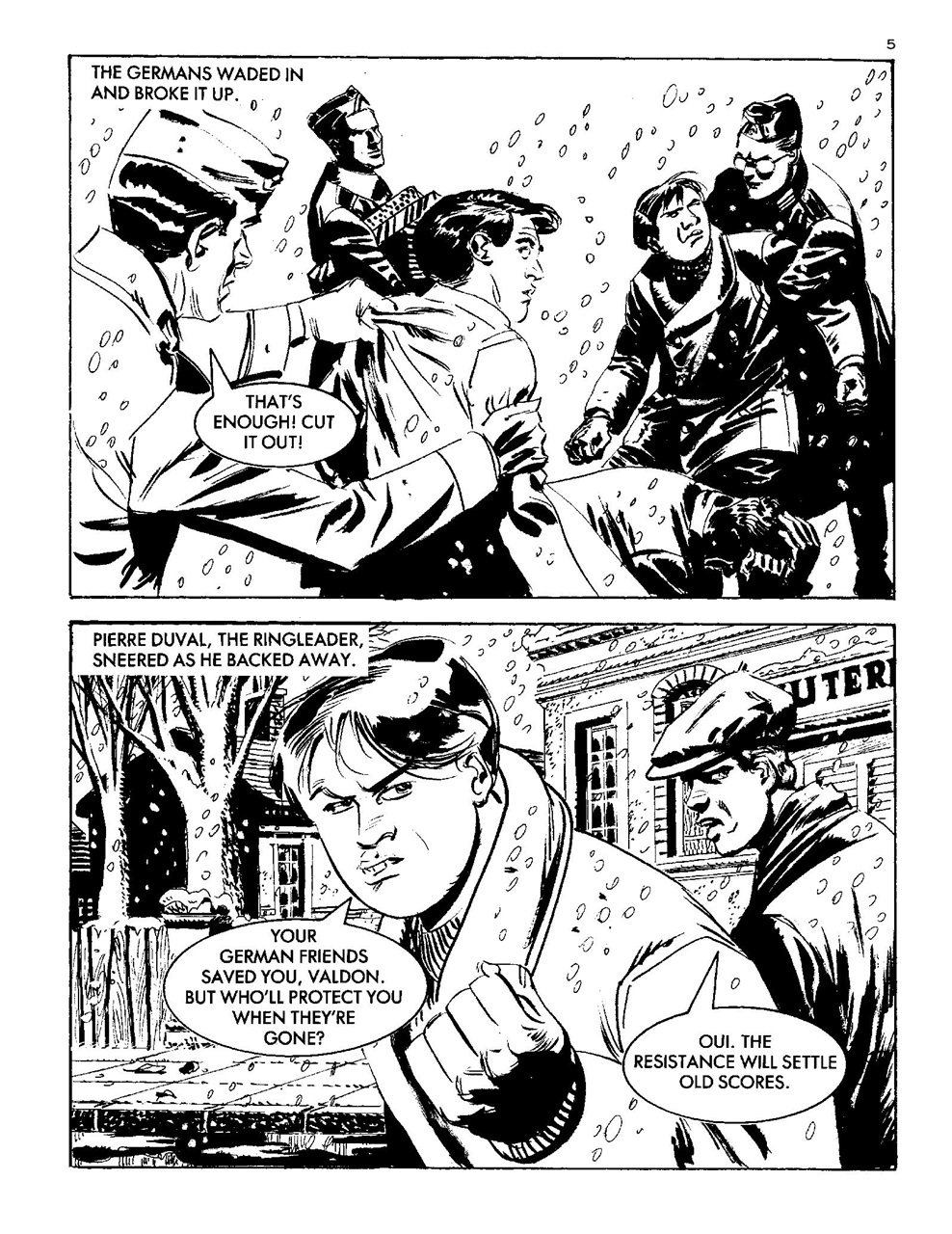 Commando Preview Pages