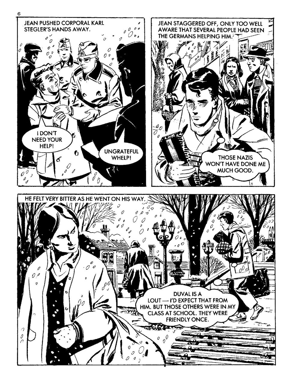 Commando Preview Pages