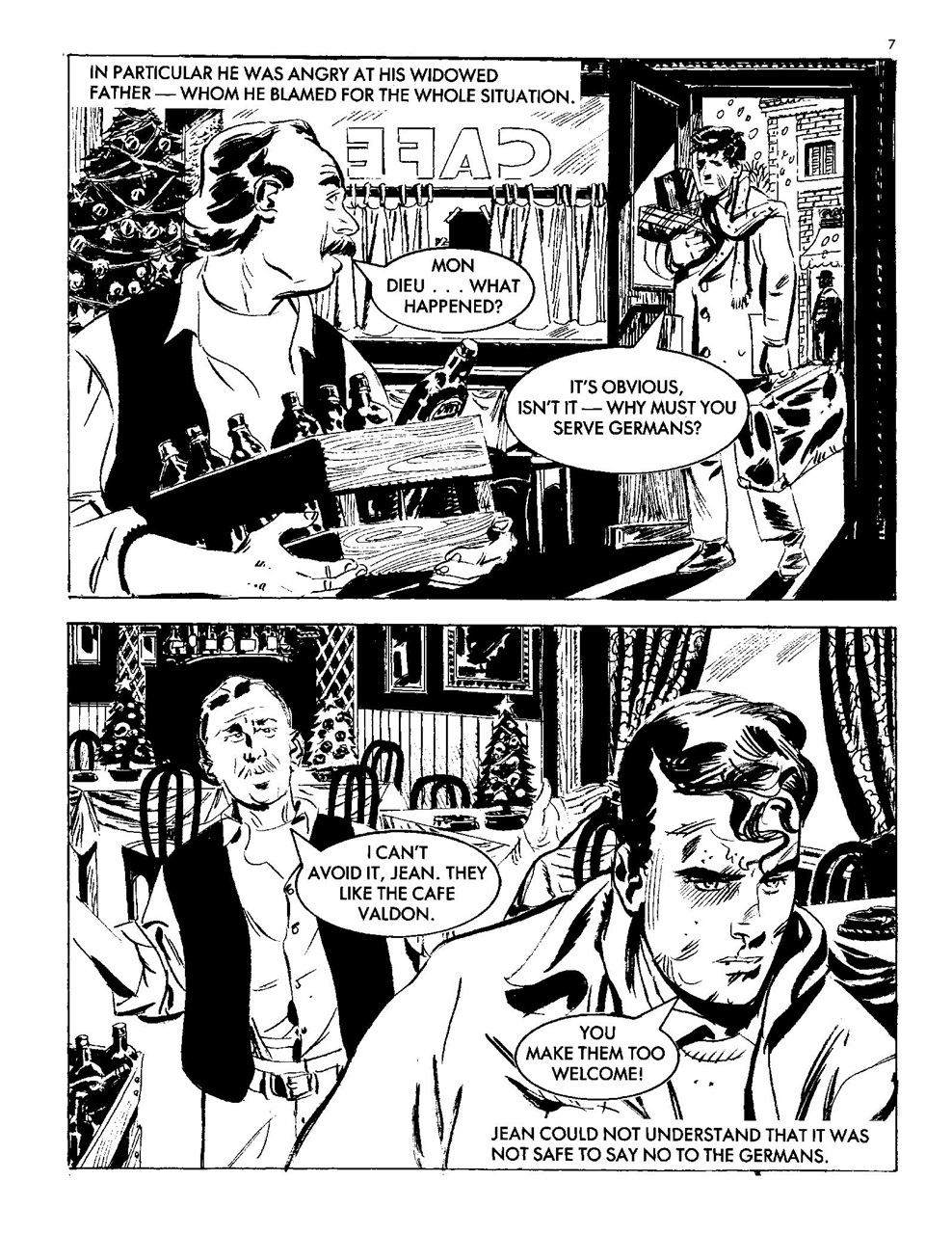 Commando Preview Pages