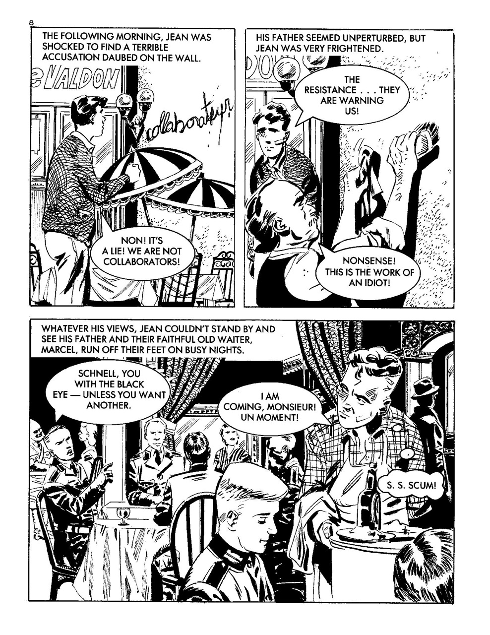 Commando Preview Pages