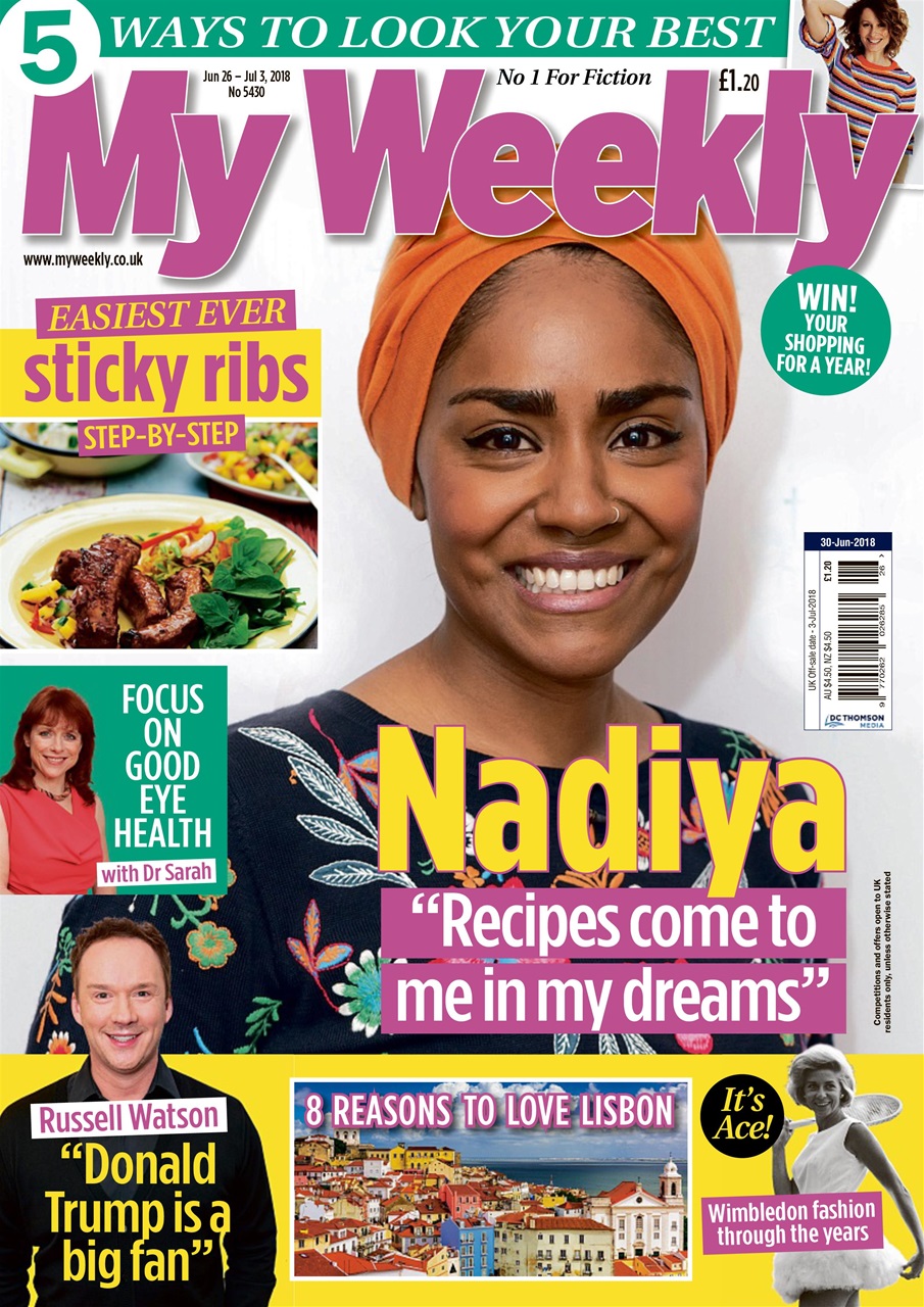 My Weekly Preview Pages