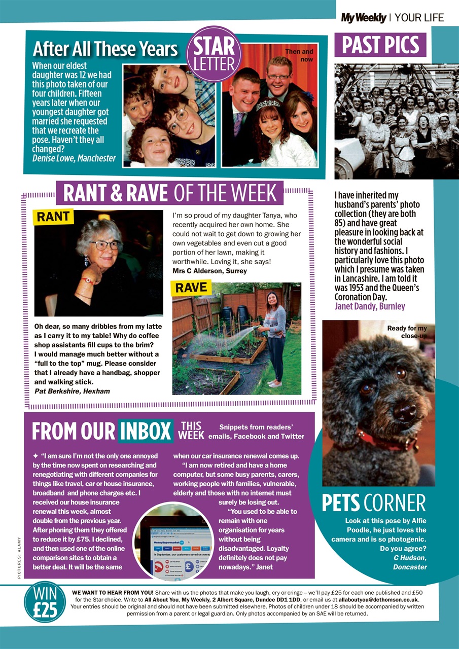 My Weekly Preview Pages