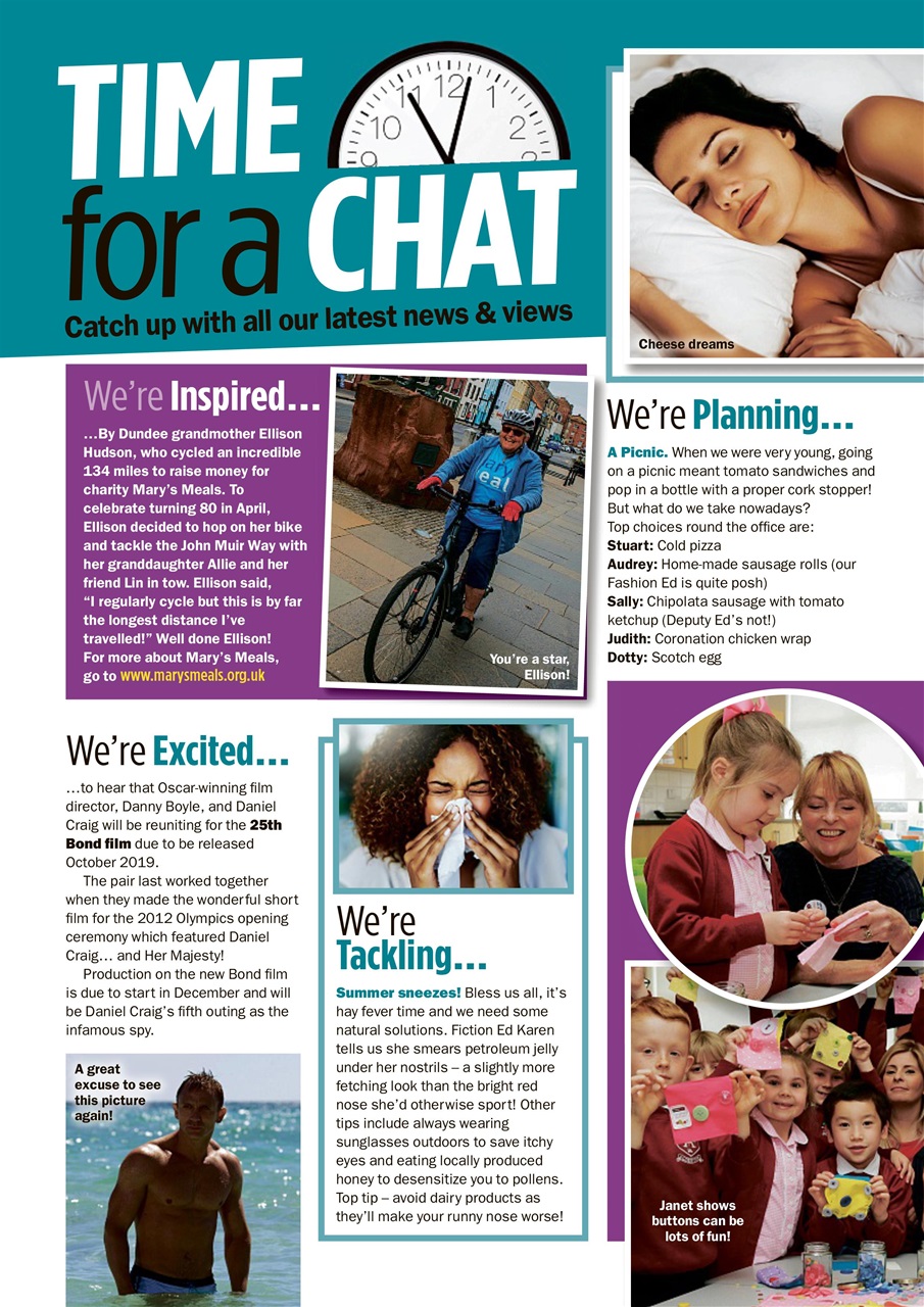 My Weekly Preview Pages