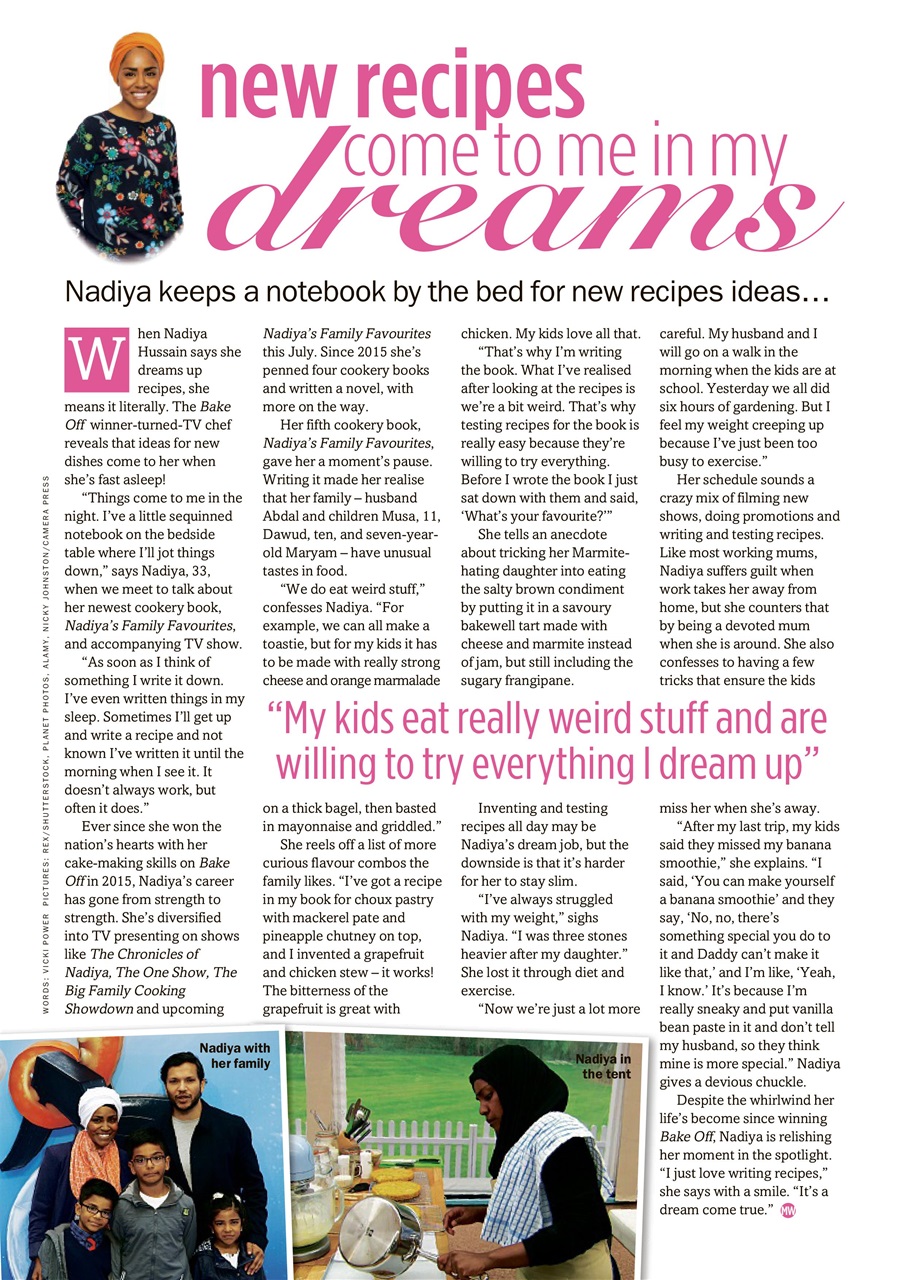 My Weekly Preview Pages