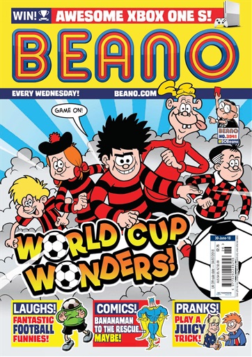 Beano issue 