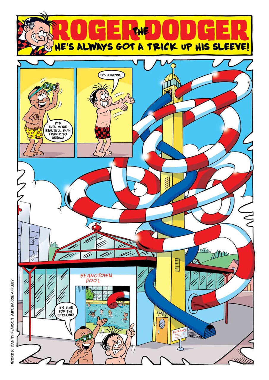 Beano Preview Pages