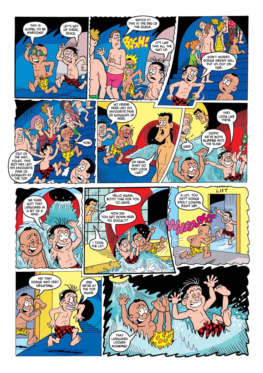 Beano Preview Pages