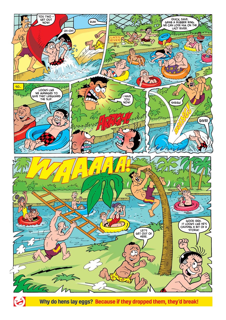 Beano Preview Pages