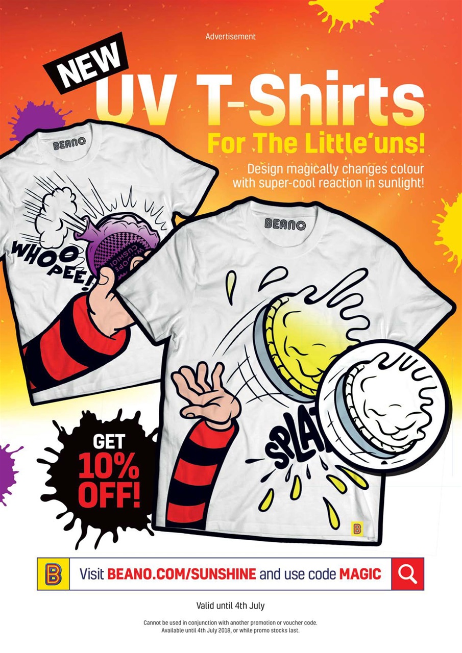 Beano Preview Pages