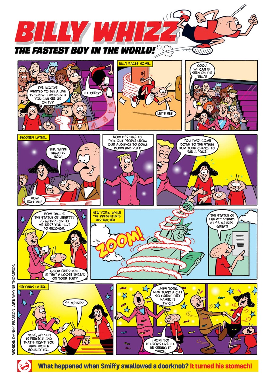 Beano Preview Pages