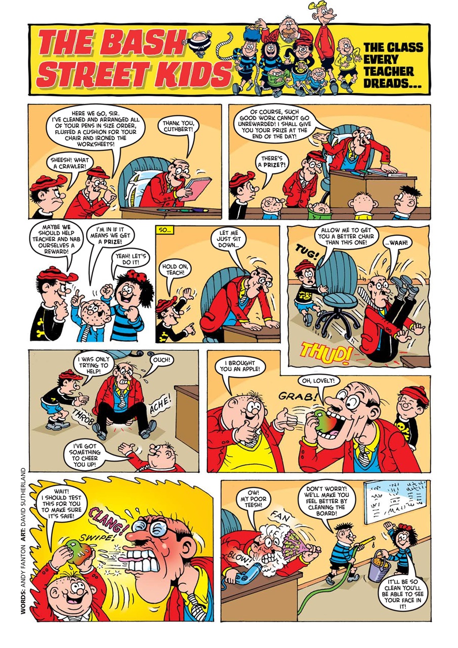 Beano Preview Pages