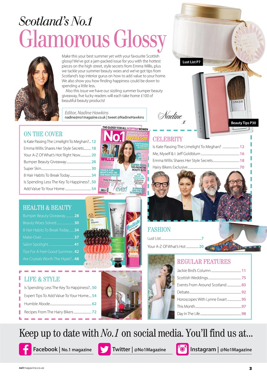 Number 1 Magazine Preview Pages