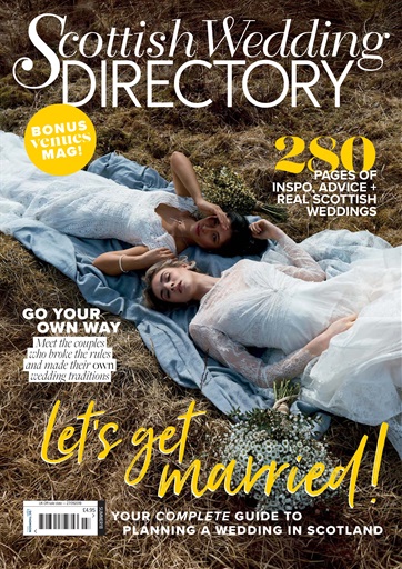 The Scottish Wedding Directory issue 