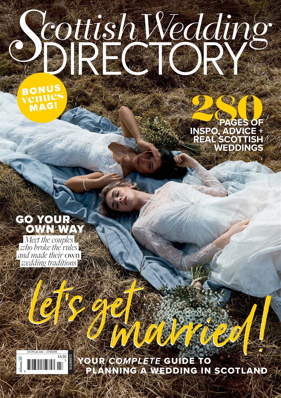The Scottish Wedding Directory Preview Pages