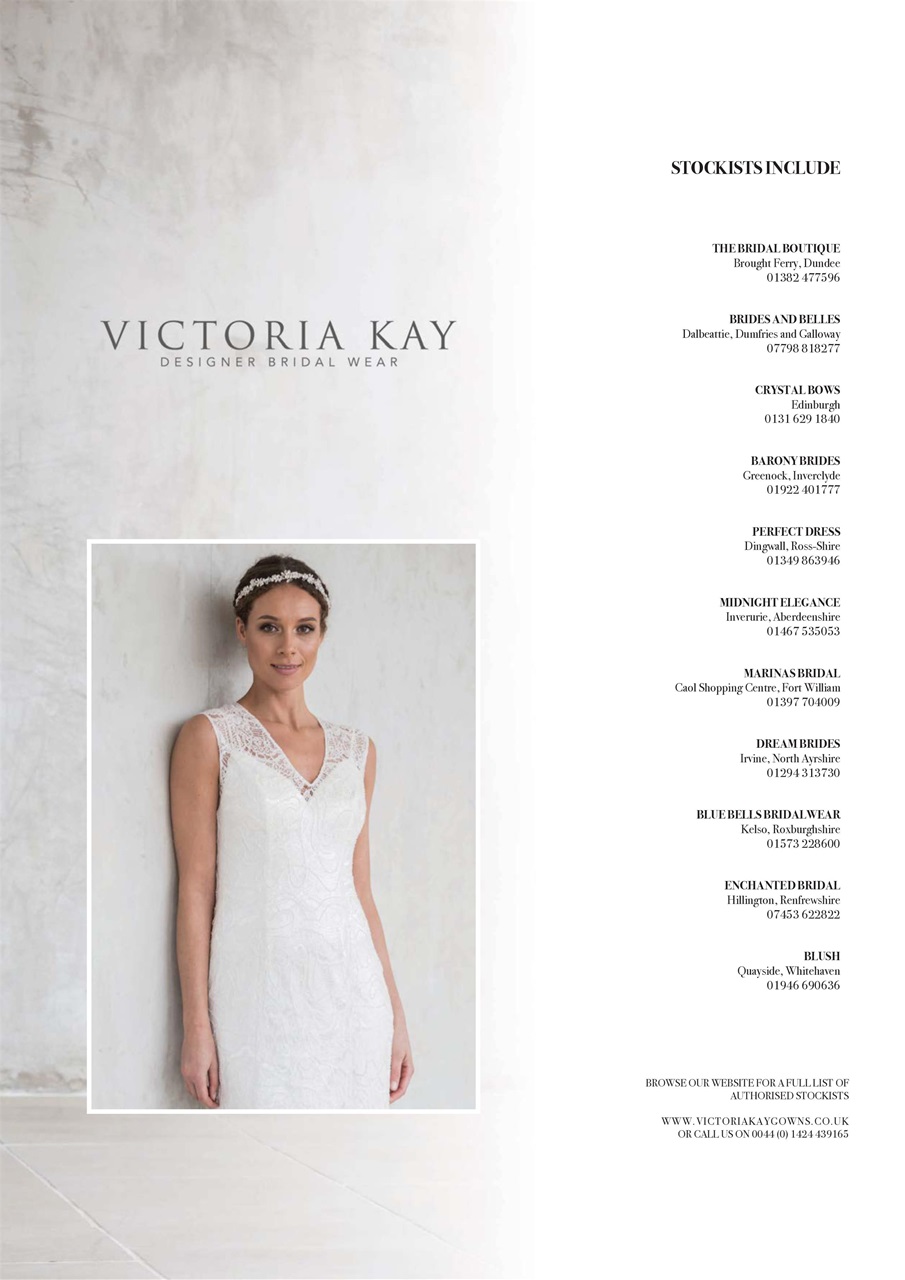 The Scottish Wedding Directory Preview Pages