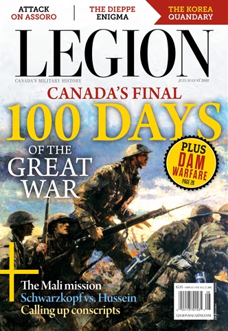 Legion issue July/August 2018