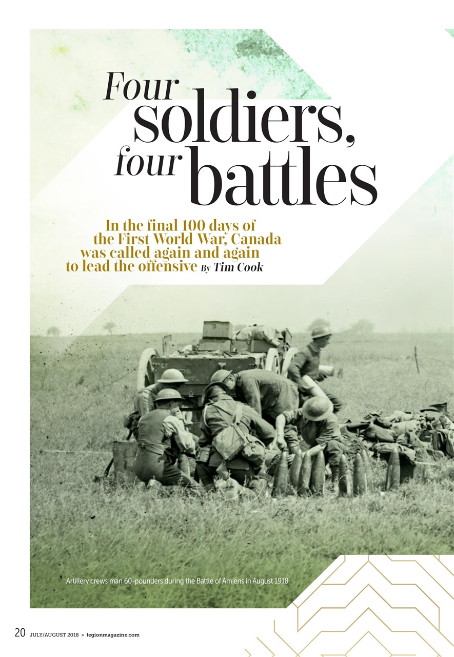 Legion Preview Pages